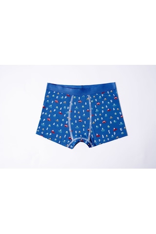 U.S. Polo Assn. Erkek Çocuk Mavi İç Giyim 5274-49095 Cobalt