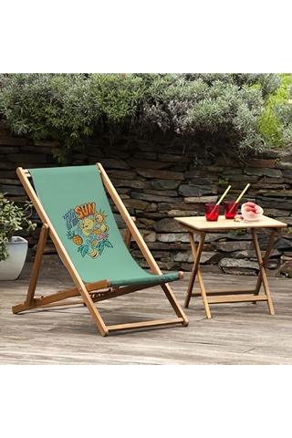 Bluehomeconcept Adawall Home Fun In The Sun Looney Tunes Şezlong