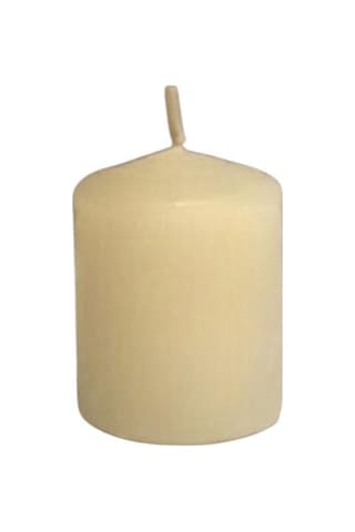 Bar Mumu Baton Mum Tekli 38 Mm Çap 50 Mm Uzunluk Gövde Boya Ahşap