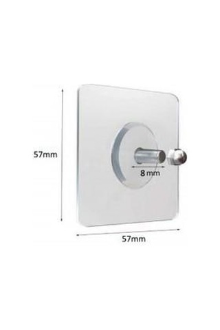 Zhltools Ultra Güçlü Vantuzlu Askı 5li Beyaz