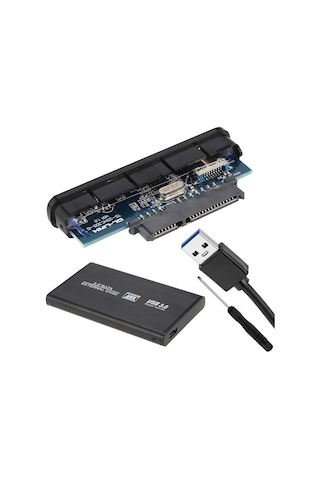 Powermaster Pm-2461 2.5'' Usb-a 3.0 Harici Sata Harddisk Kutusu Alüminyum
