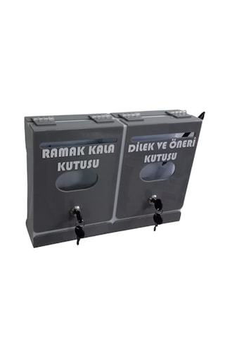 Gri Ramak Kala Dilek Öneri Kutusu