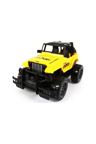 Erdem Oyuncak Safari Pilli Işıklı 4x4 17 CM Uzaktan Kumandalı Arazi Jeep
