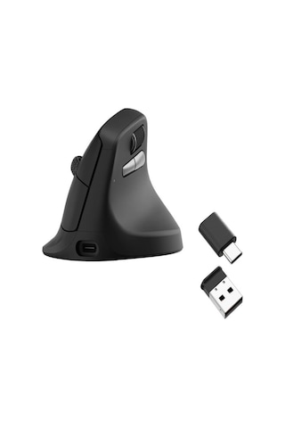 M5 Kablosuz Ergonomik Fares, En Iyi Pixart 3311 Sensörü Ve Pixart 3950 Sensörüne Sahip. 2.4 Ghz, Blu Fm60071s-t