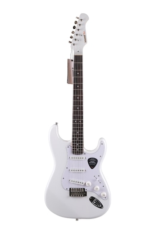 Donner Dst Seeker Deluxe Sss Elektro Gitar Beyaz