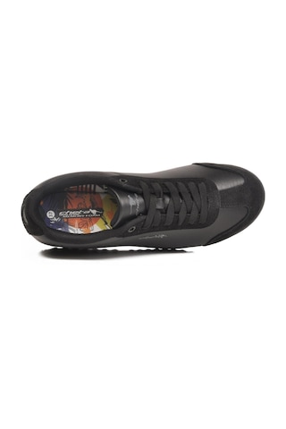 Peru Memory Foam Siyah-siyah Unisex Spor Ayakkabı Cheta Siyah