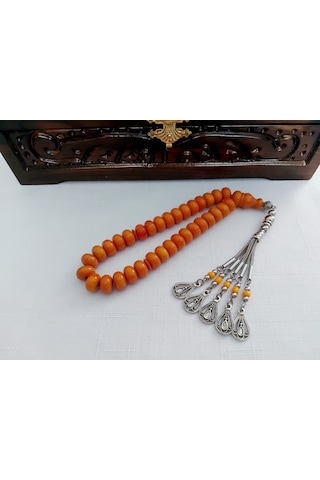 Özel Tasarım Çoklu Saçaklı Tekerlek Kesim Harika Katalin Tesbih..