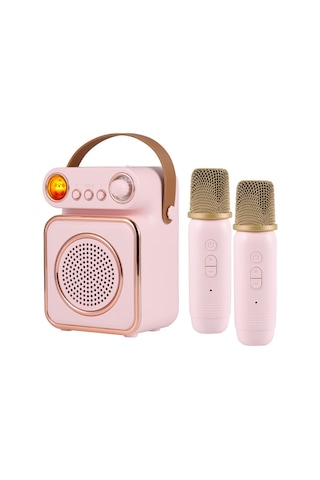 Skycıty Kablosuz Bluetooth Hoparlör, Çift Mikrofonlu