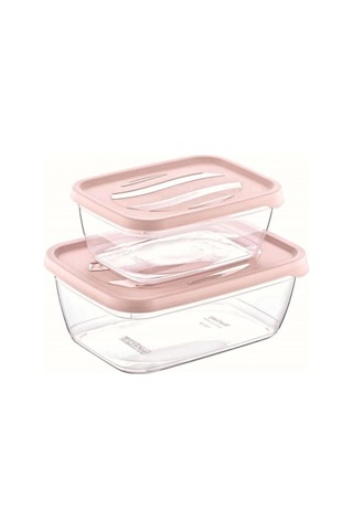 Çankaya 2'li Karizma Saklama Kabı Diktörtgen Çnk-2163 Çok Renkli