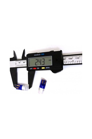 Femex T10 Ampul 1smd 3030 Chipset Mini Mavi Led Aktif Canbus