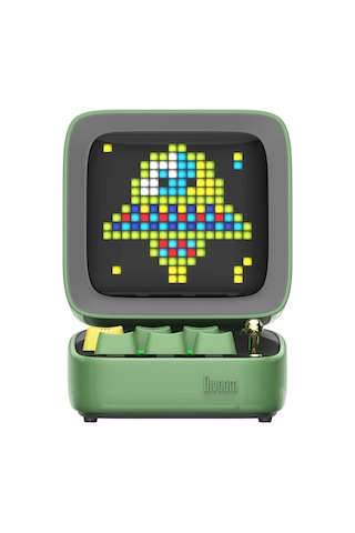 Divoom Ditoo Pro Piksel LED Ekranlı Uygulama Kontrollü Akıllı Bluetooth Hoparlör