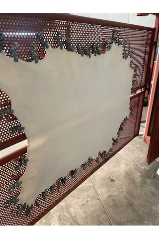 Hakiki Keçi Parşömen Derisi Doğal Kromsuz Pergament Sanat Ve Ciltleme İçin,100 X 70 Cm