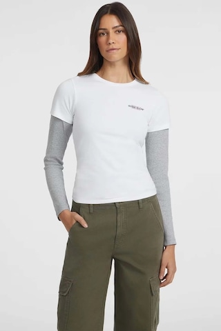 Guess Kadın T-shırt W4yı02j1314-g011 Beyaz