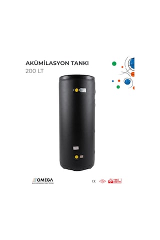 200 L Akümilasyon Tankı