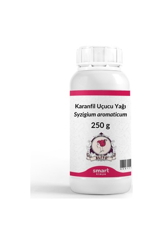 Elito Karanfil Uçucu Yağı Syzigium Aromaticum 250 G