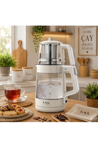 Oms Collection Protea 2 L Otomatik Çay Makinesi