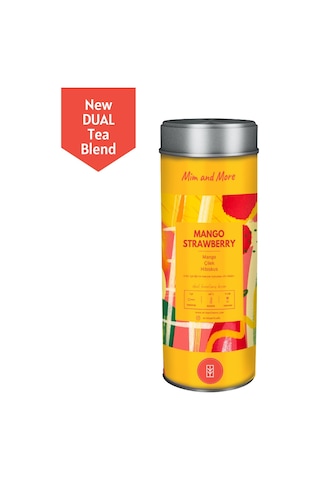 Mim And More Mango Strawberry Mango ve Çilekli Hibiskus Çayı 50 G