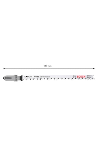Bosch Expert Wood 2-Side Clean T 308 Bo Dekupaj Testere Bıçağı 5 Parça - 2608900555