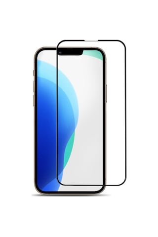 Apple iPhone Uyumlu 13 Pro Ekran Koruyucu 3 Adet Tam Ekran Seramik Nano
