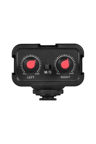 Andoer Ws-vs Çift Kanallı Mikrofon Ses Mikseri