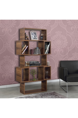 Pasifichome Box 8 Raflı Çalışma Odası Kitaplık