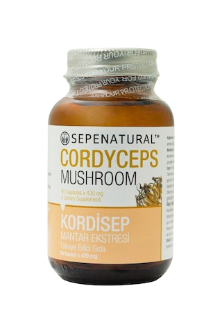 Sepe Natural Cordyceps Kordisep Eki 430 MG 90 Kapsül