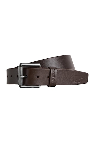 Bad Bear Bold Roll Belt Kahverengi Deri Erkek Kemer - 115 Cm Kahverengi