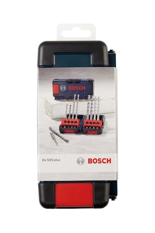 Bosch SDS Plus Matkap Uç Seti 8'Li 5-10Mm Tbox 2607019903