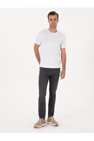 Cacharel Erkek Antrasit Pantolon Jean 50313997-vr006 Gri
