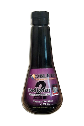 Radyatör Kaçak Onarıcı Çatlak Tıkayıcı 350 ML Double Up Radyatör Kaçak Onarıcı Çatlak Tıkayıcı 350 ML Double Up