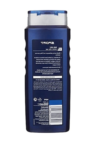 Enerji Veren 3'ü 1 Arada Duş Jeli - 500 Ml, Vücut, Yüz Ve Saç İçin Ferahlatıcı Acai Üzümü
