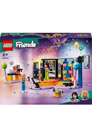 LEGO® Friends Karaoke Müzik Partisi 42610 6+ Yaratıcı Oyuncak Yapım Seti - 196 Parça
