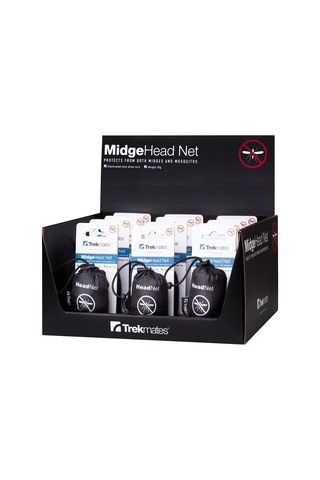 Midge Head Net Cdu Black-O-S Çok Renkli