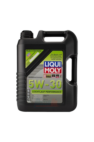 Liqui Moly Leichtlauf Performance 5W-30 Motor Yağı 5 L Liqui Moly Leichtlauf Performance 5W-30 Motor Yağı 5 L