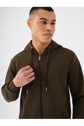 LOFT Regular Fit Erkek Sweatshirt Lf2037803 Q1.v1 Haki