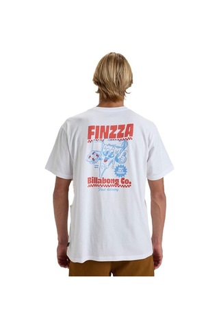 Billabong Lunch Break Ss Erkek T-shirt Ebyzt00291-wht Beyaz