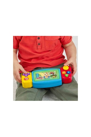 Fisher-price Eğlen Ve Öğren Köpekçik Oyun Konsolu İnteraktif Tasarım 0-3 Yaş Arası Çocuklar İçin