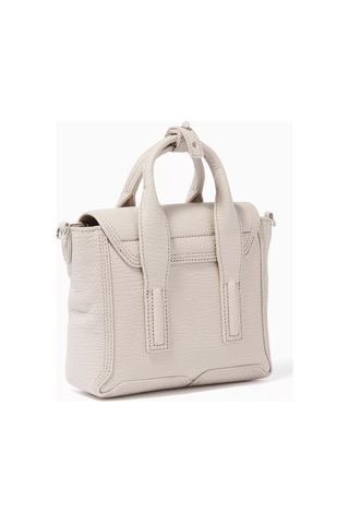 3.1 Phillip Lim Mini Pashli Beyaz Çanta Lüks Deri, Ikonik Tasarım Ve Altın Renk Detaylar El Çantası 26