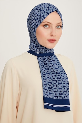 Armine Trend Defne Şal 5772-2 10 24 Lacivert