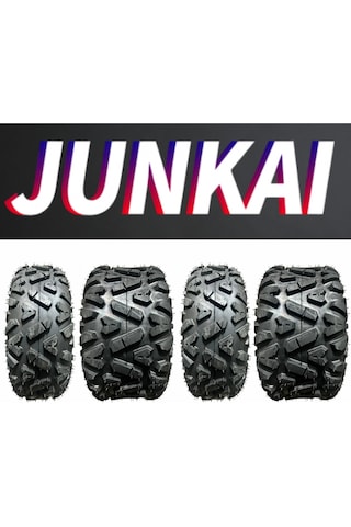 21x7-10 22x10-10 Junkai Jk600 4pr Ön Arka Takım Atv Lastiği
