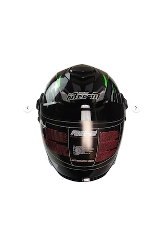 Free-m Freem Fr-665 Green Yarım Kask Çok Renkli