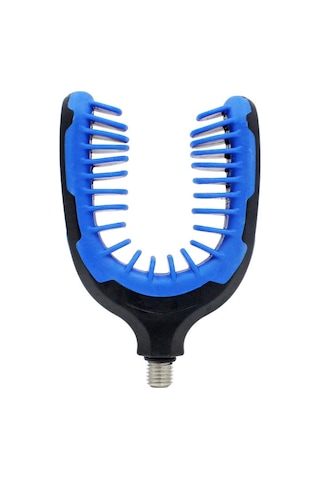 Geeksen Mavi Abs-tpr Malzeme Balıkçılık Olta Tutucu, 9.8x6.3cm Boyutlu Dayanıklı Uç