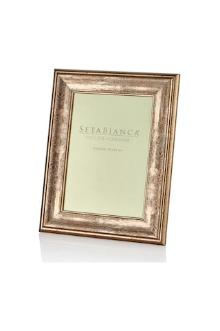 Seta Bianca 15 X 21 Cm Vizon Mermer Çerçeve