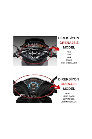 Motosiklet El Koruyucu El Koruma Rüzgarlik Her Model Uyumlu 512287626