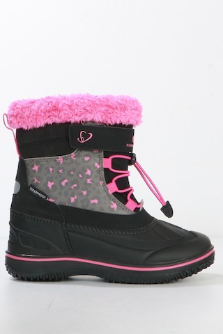 Hammer Jack Su Geçirmez Luna Siyah Çocuk Bot 101 23204-f-siyah Siyah