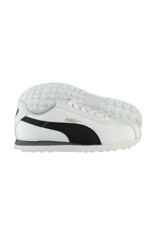 Puma Turin 362167 04 Puma White-Puma Black Günlük Spor Ayakkabı