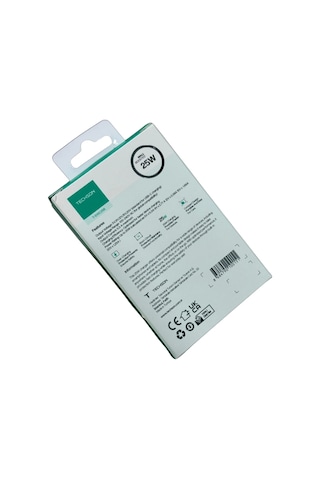Techson 25w Type-c Adaptör Şarj Başlığı Beyaz S10c25b