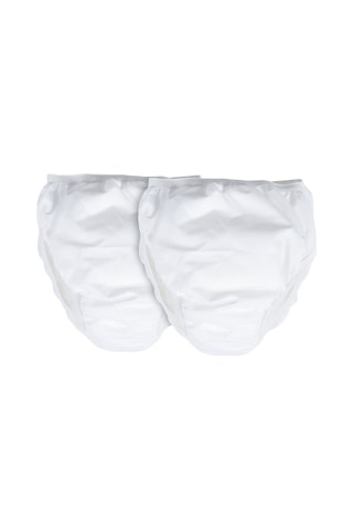 Sevi Bebe 2 Li Alıştırma Külodu No 2 15-20 kg Beyaz Bebek Külot