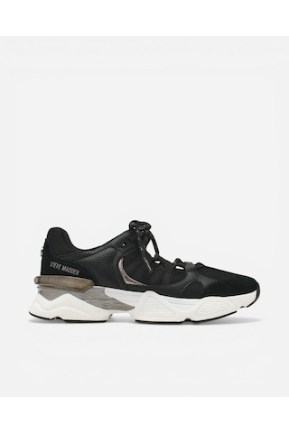 Steve Madden Skybox Blk/whte Kadın Siyah Sneakers Skybox