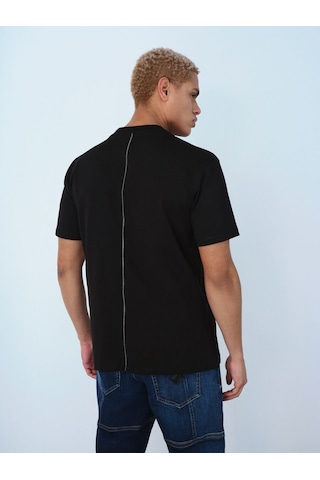 LOFT Loose Fit Erkek Tshirt K.kol Lf2036808 Q1.v1 Siyah